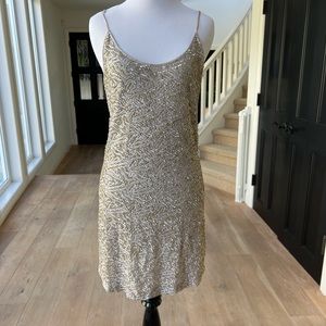 Twelfth Street By Cynthia Vincent Sequin Cocktail Dress